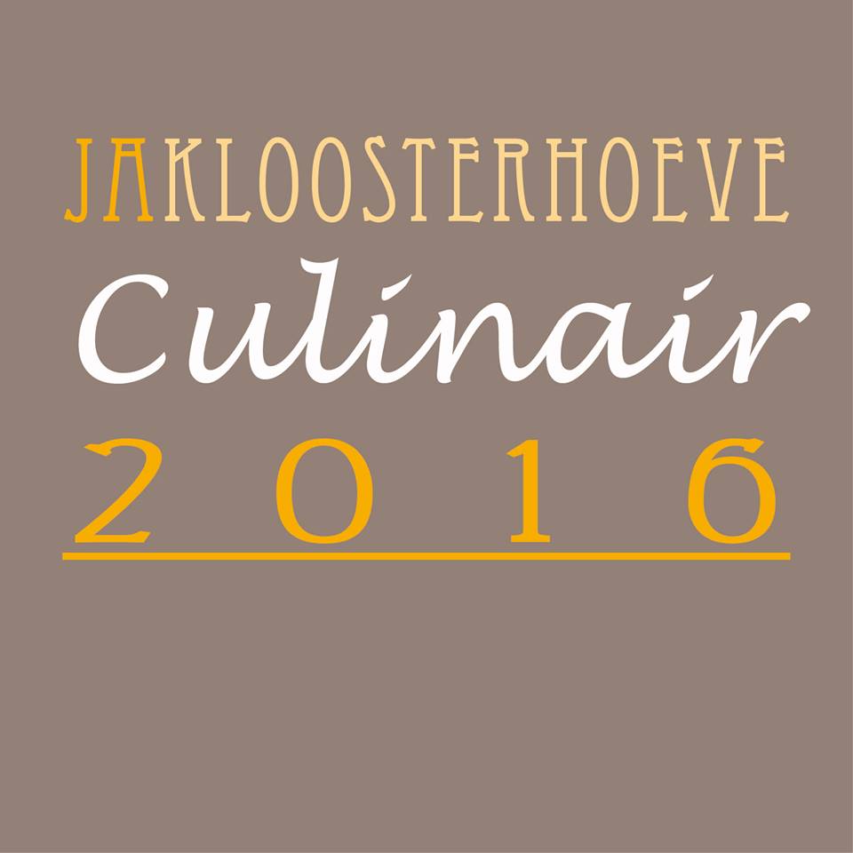 JAKloosterhoeve Culinair 2016